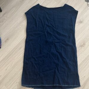 Wilfred Free Dark Blue Cotton Top
